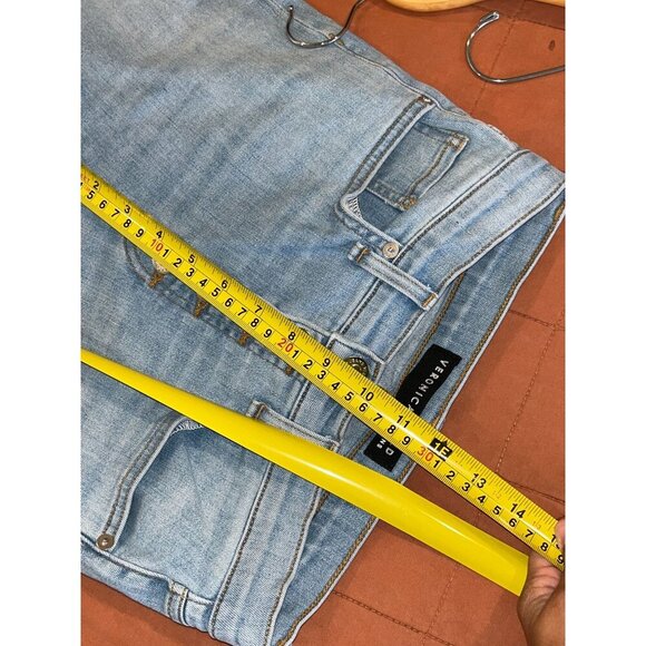 Veronica Beard Debbie High Rise Skinny Jean Size 25 Ocean Blue - Picture 6 of 9